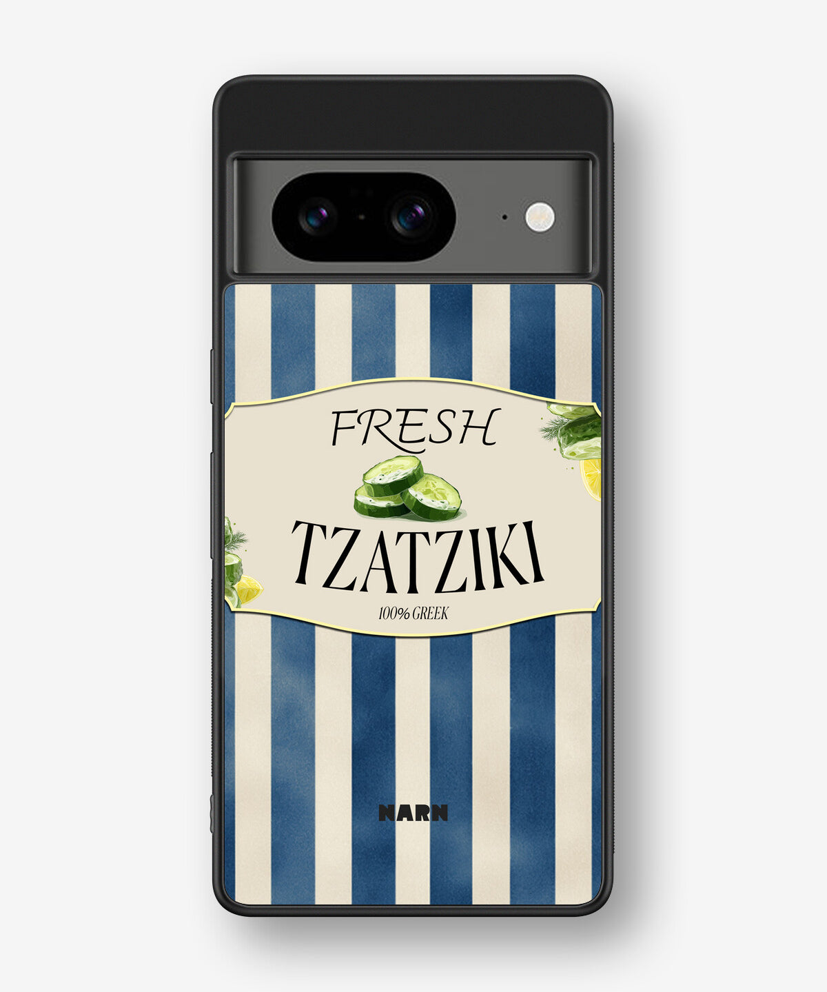 Google Pixel 8 Hard Case – Greek Blues - View 1