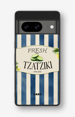 Google Pixel 8 Hard Case – Greek Blues - View 1