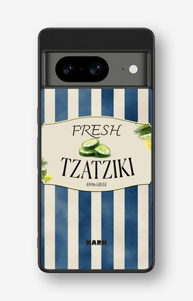 Google Pixel 8 Hard Case – Greek Blues - View 1