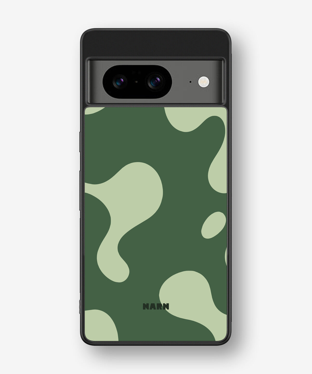 Google Pixel 8 Hard Case – Green Blend - View 1