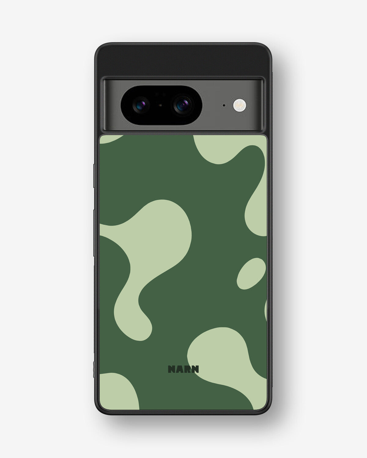 Google Pixel 8 Hard Case – Green Blend - View 1