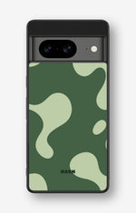 Google Pixel 8 Hard Case – Green Blend - View 1
