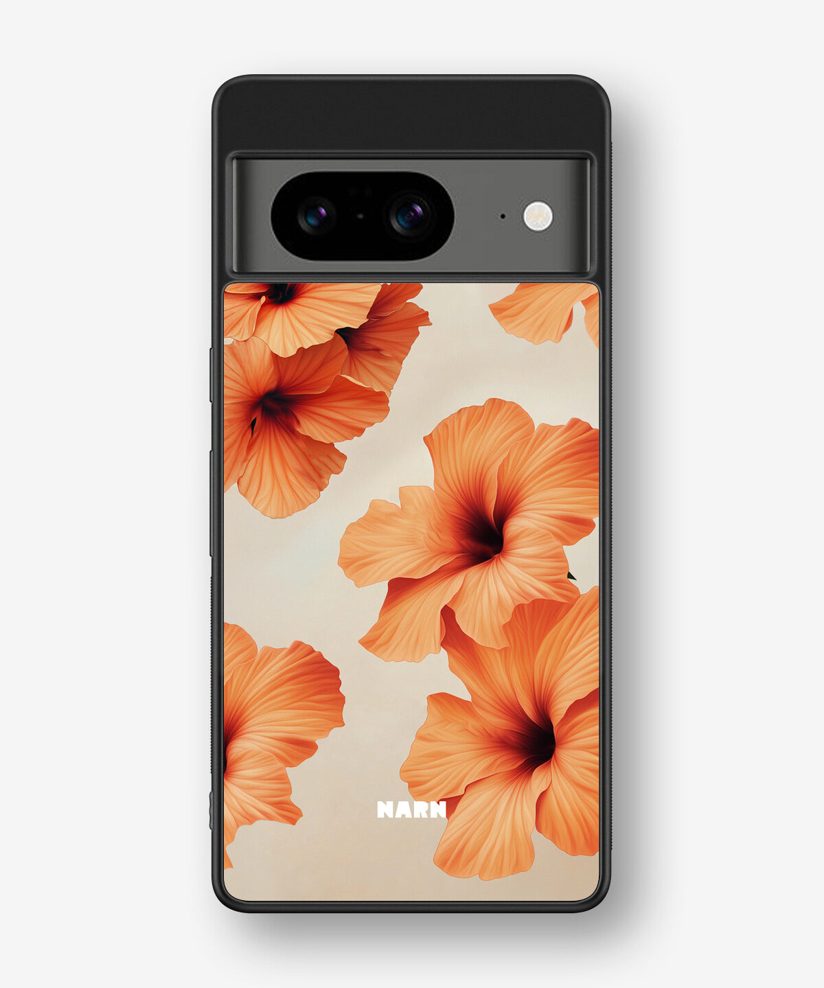 Google Pixel 8 Hard Case – Hibiscus Dreams - View 1