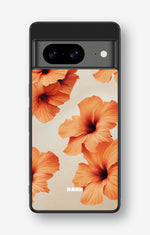 Google Pixel 8 Hard Case – Hibiscus Dreams - View 1