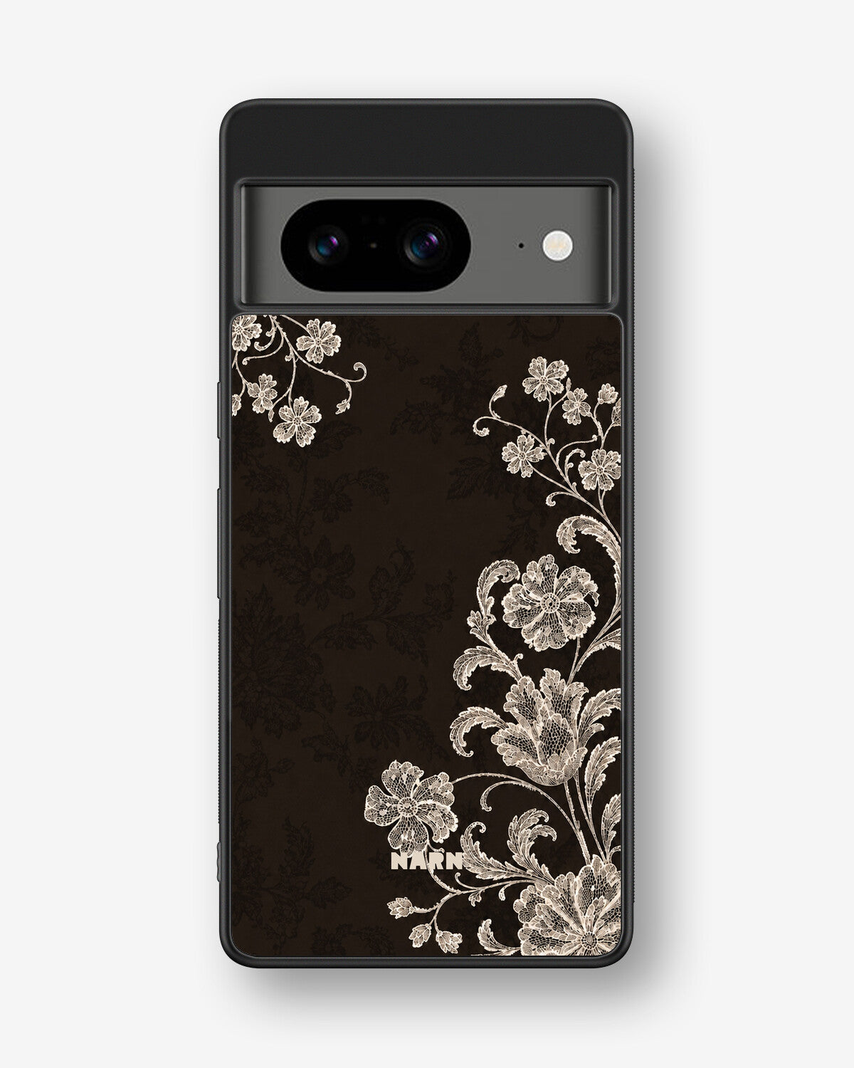 Google Pixel 8 Hard Case – Ivory Bloom - View 1