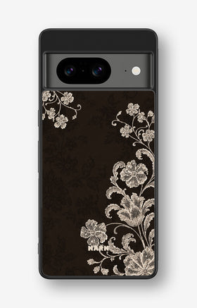 Google Pixel 8 Hard Case – Ivory Bloom - View 1