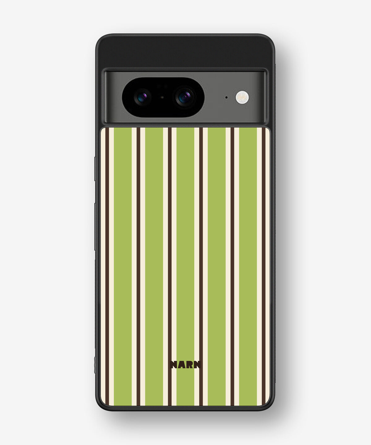 Google Pixel 8 Hard Case – Matcha Lines - View 1
