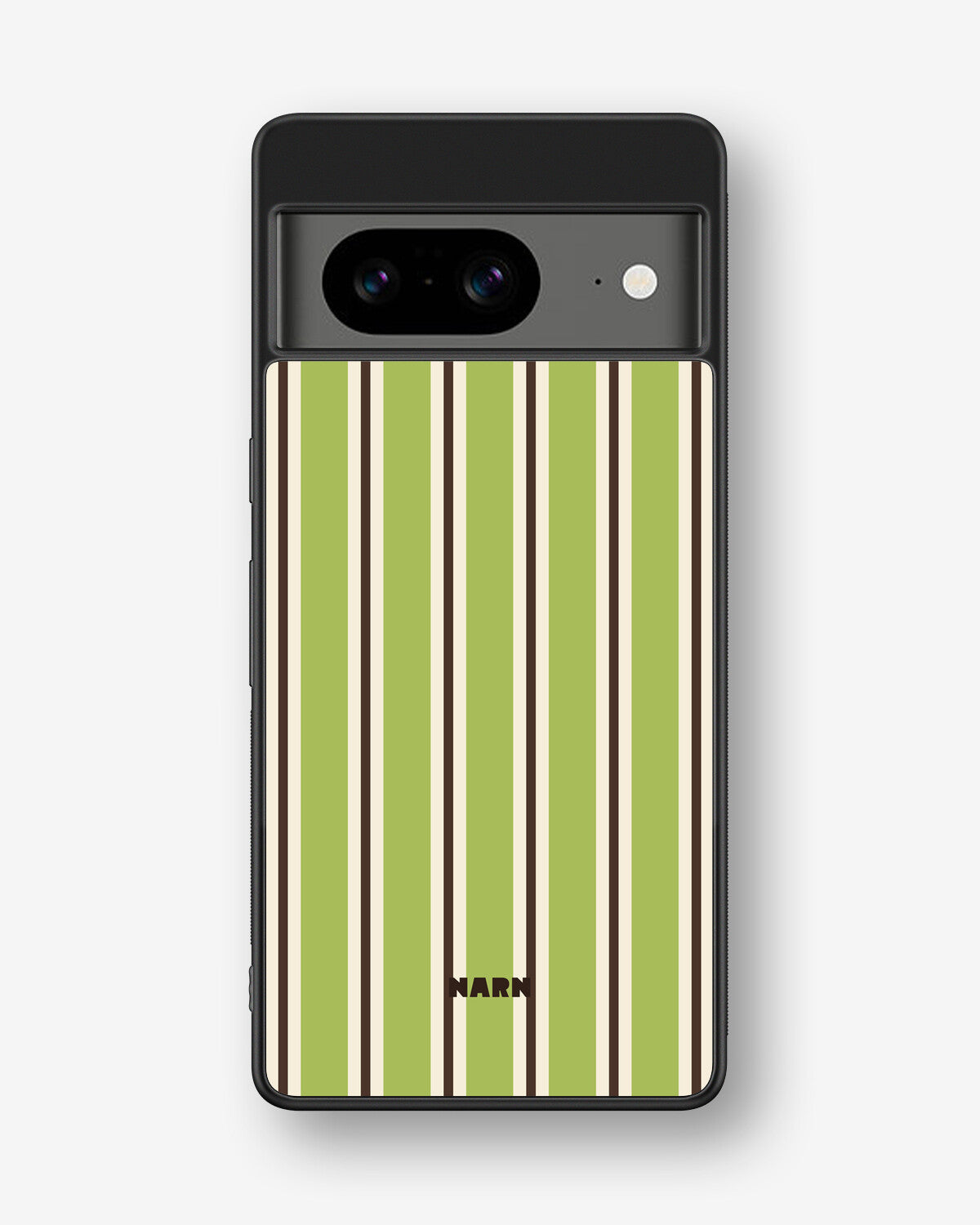 Google Pixel 8 Hard Case – Matcha Lines - View 1