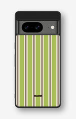 Google Pixel 8 Hard Case – Matcha Lines - View 1