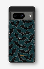 Google Pixel 8 Hard Case – Midnight Bats - View 1