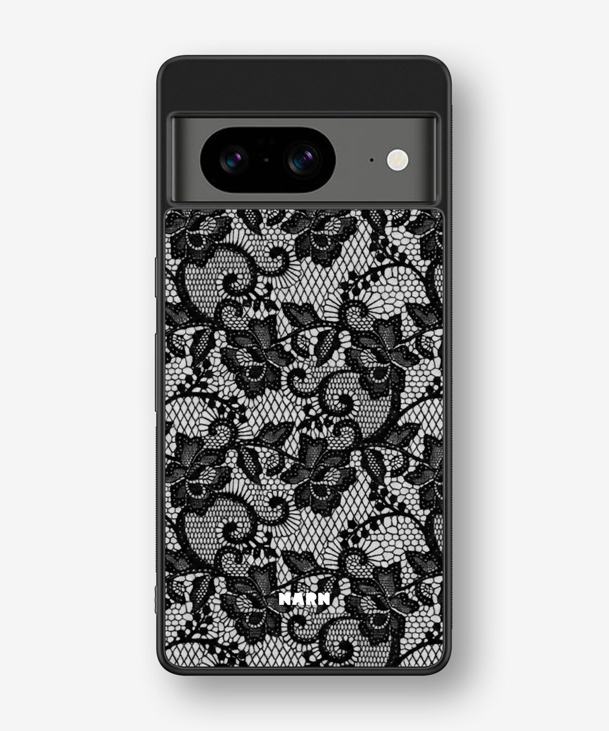 Google Pixel 8 Hard Case – Midnight Lace - View 1