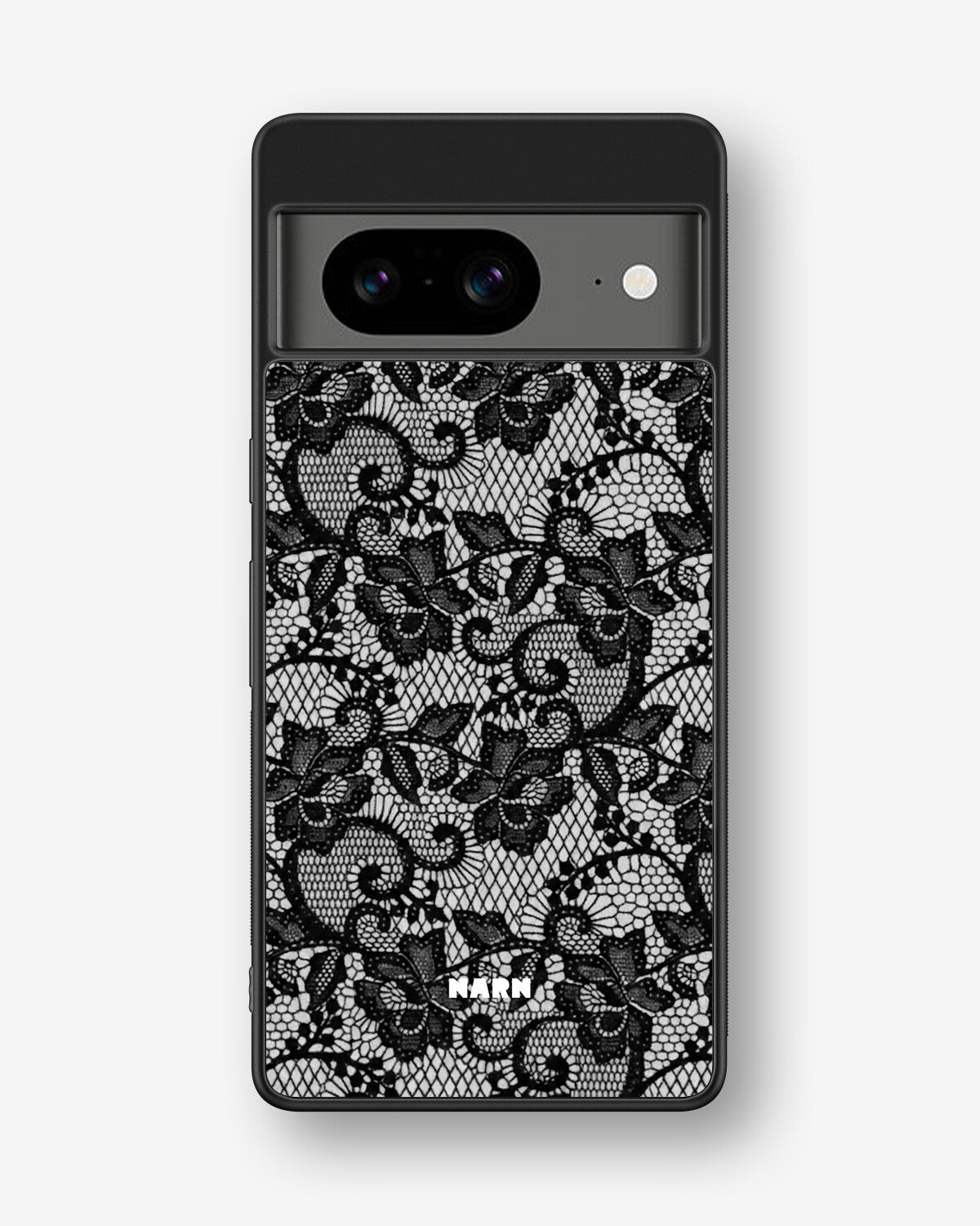 Google Pixel 8 Hard Case – Midnight Lace - View 1