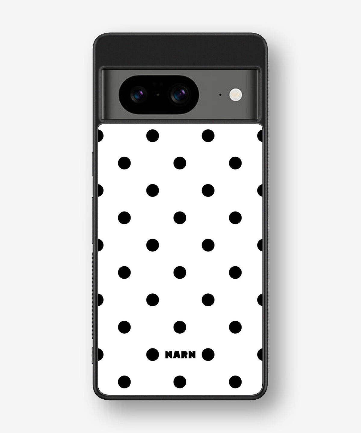 Google Pixel 8 Hard Case – Mono Dots - View 1
