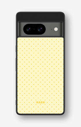 Google Pixel 8 Hard Case – Morning Dots - View 1