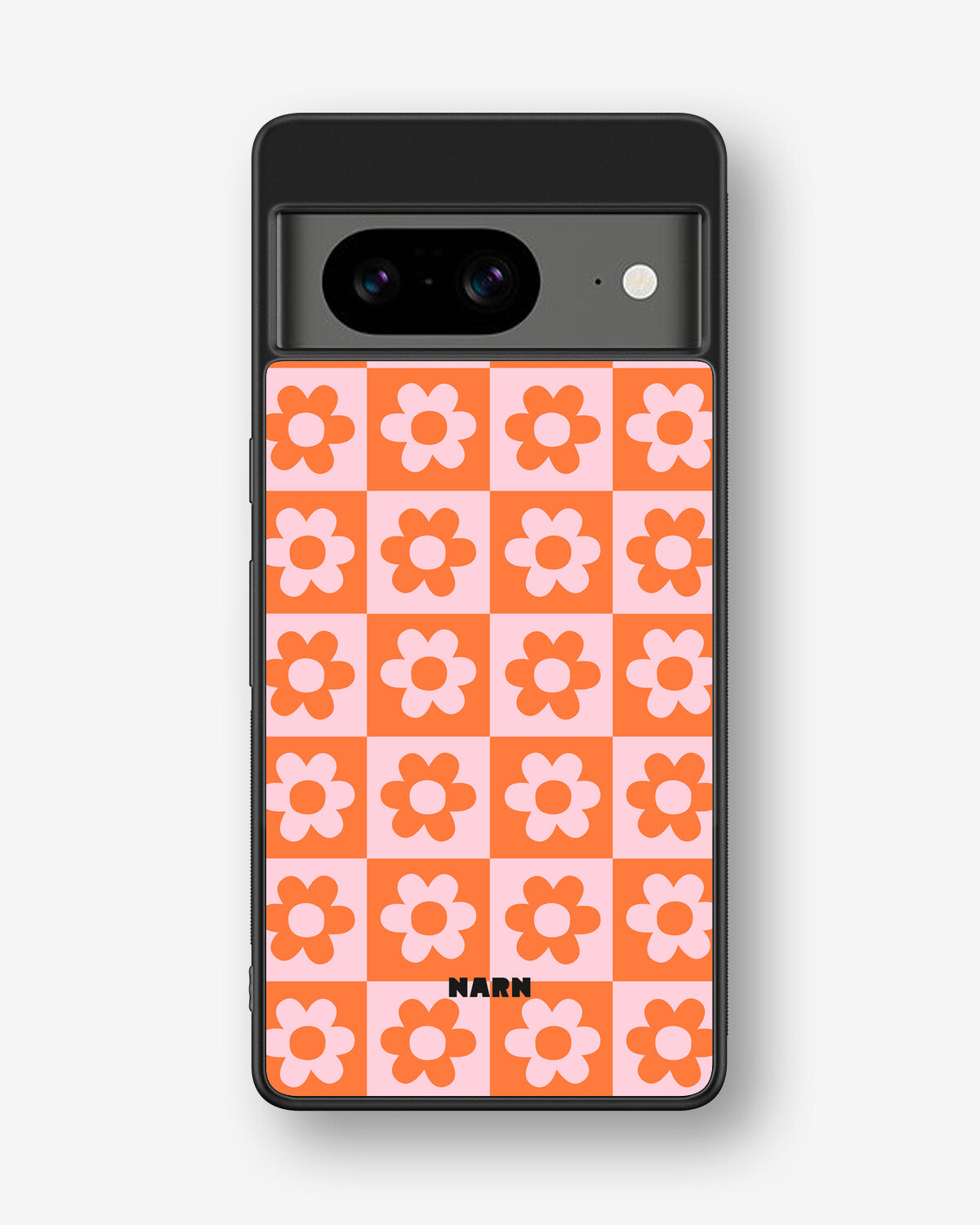 Google Pixel 8 Hard Case – Peach Petals - View 1