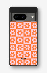 Google Pixel 8 Hard Case – Peach Petals - View 1