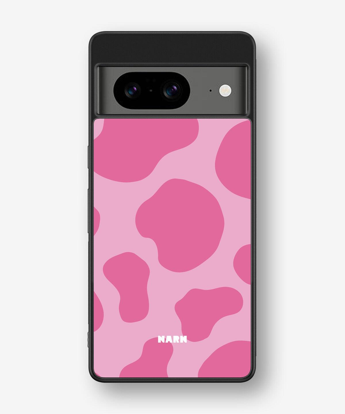 Google Pixel 8 Hard Case – Pink Moo - View 1