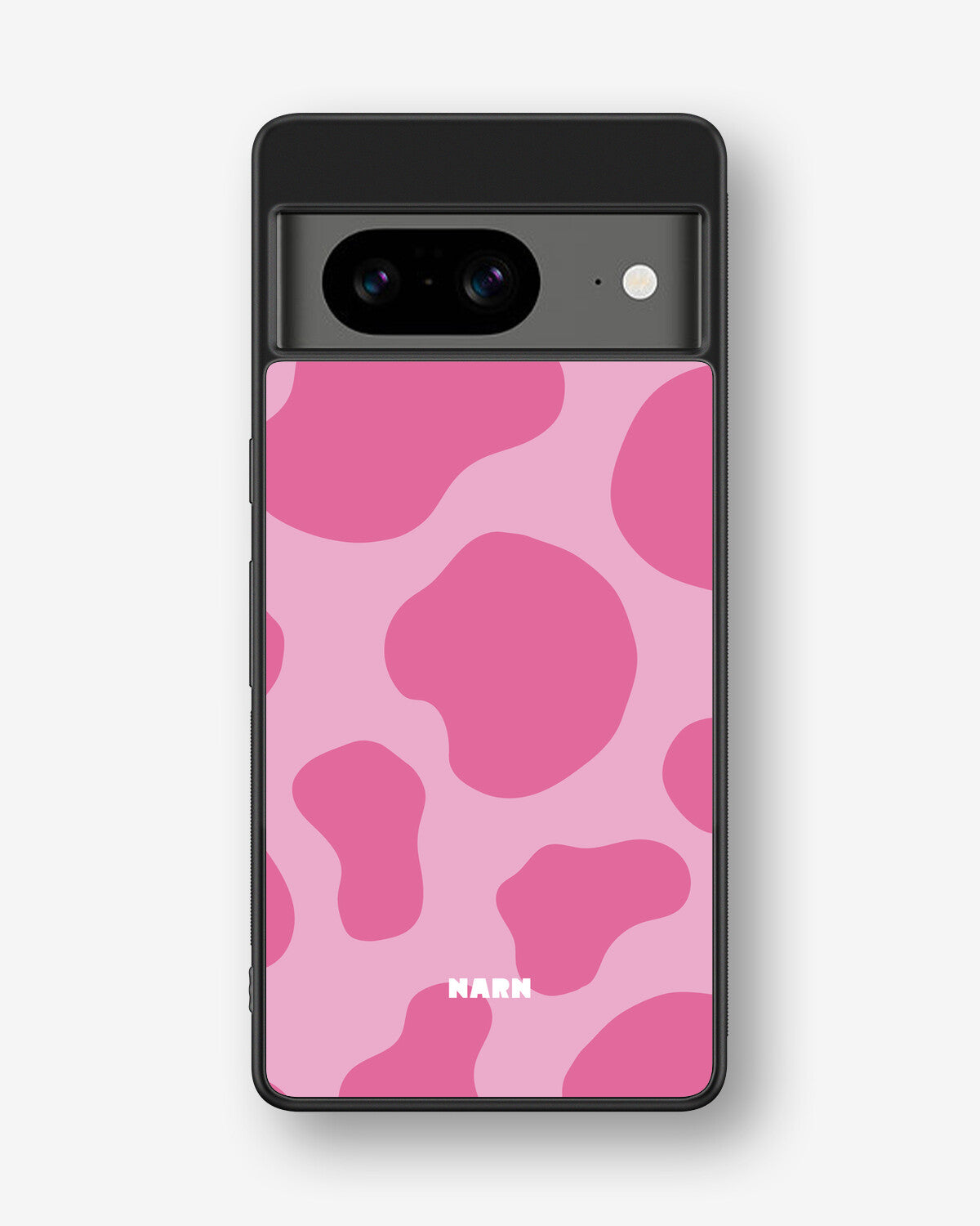 Google Pixel 8 Hard Case – Pink Moo - View 1