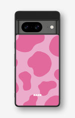 Google Pixel 8 Hard Case – Pink Moo - View 1