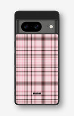 Google Pixel 8 Hard Case – Plaid Skirt - View 1