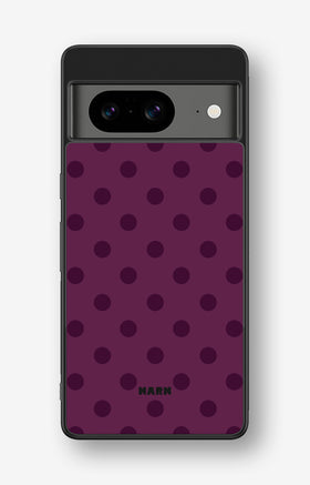 Google Pixel 8 Hard Case – Plum - View 1