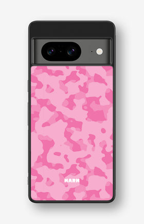 Google Pixel 8 Hard Case – Riot Pink - View 1
