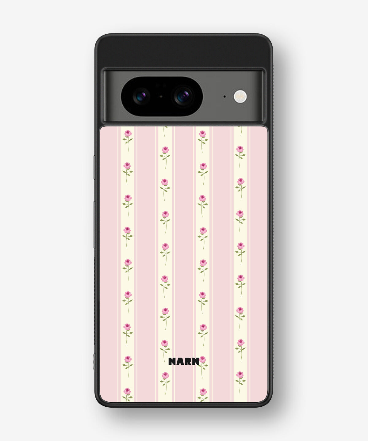 Google Pixel 8 Hard Case – Rose Lines - View 1