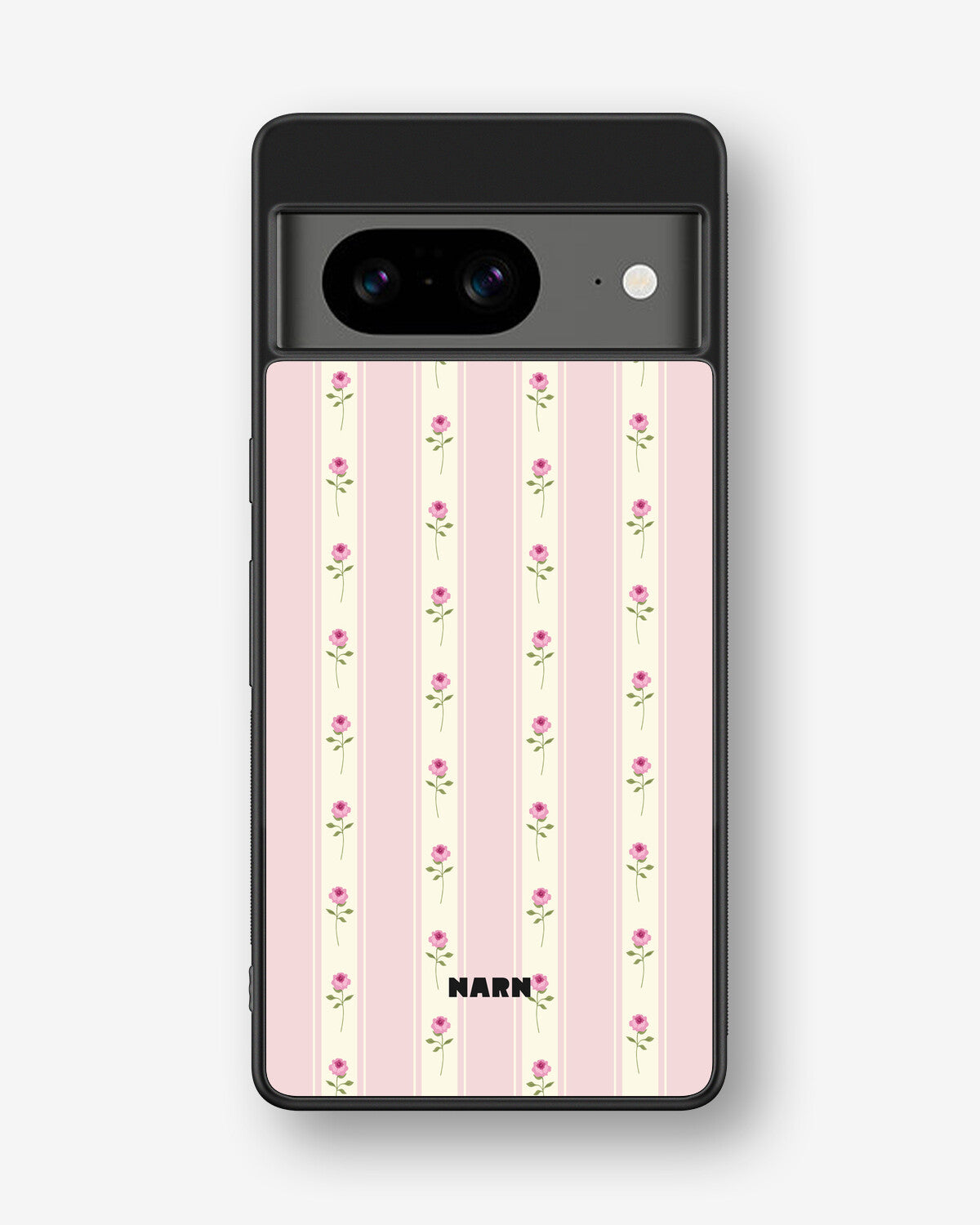 Google Pixel 8 Hard Case – Rose Lines - View 1