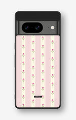 Google Pixel 8 Hard Case – Rose Lines - View 1