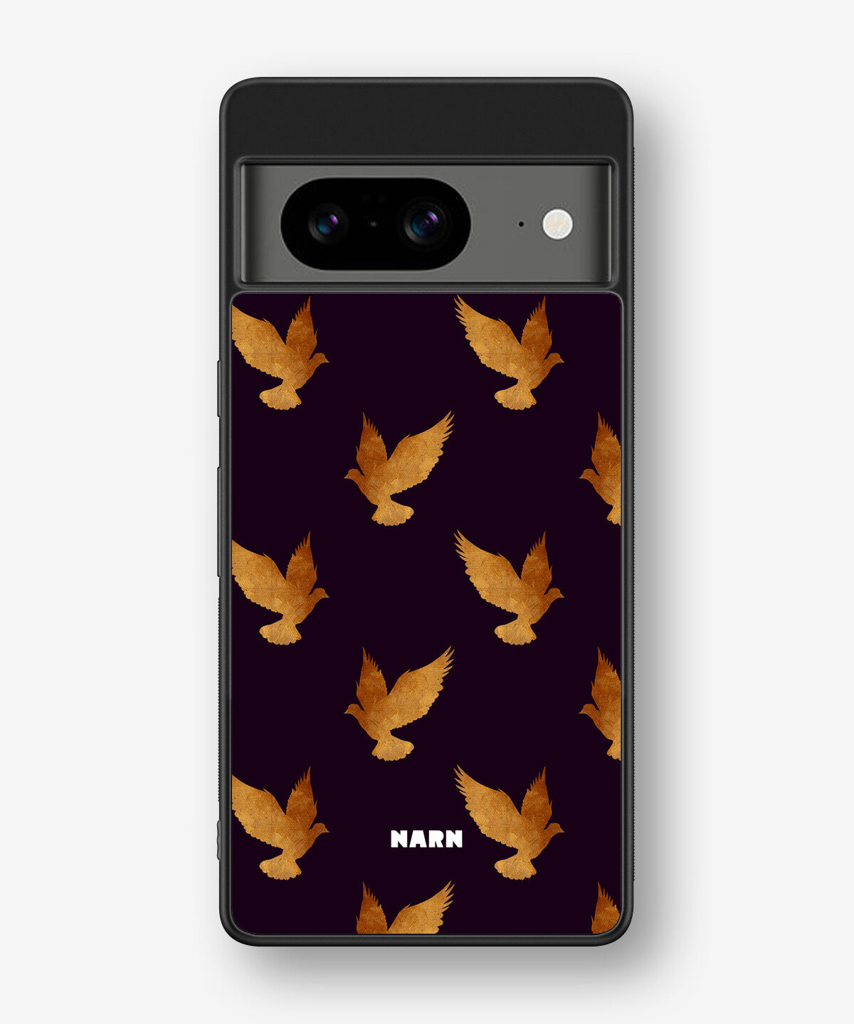 Google Pixel 8 Hard Case – Royal Doves - View 1