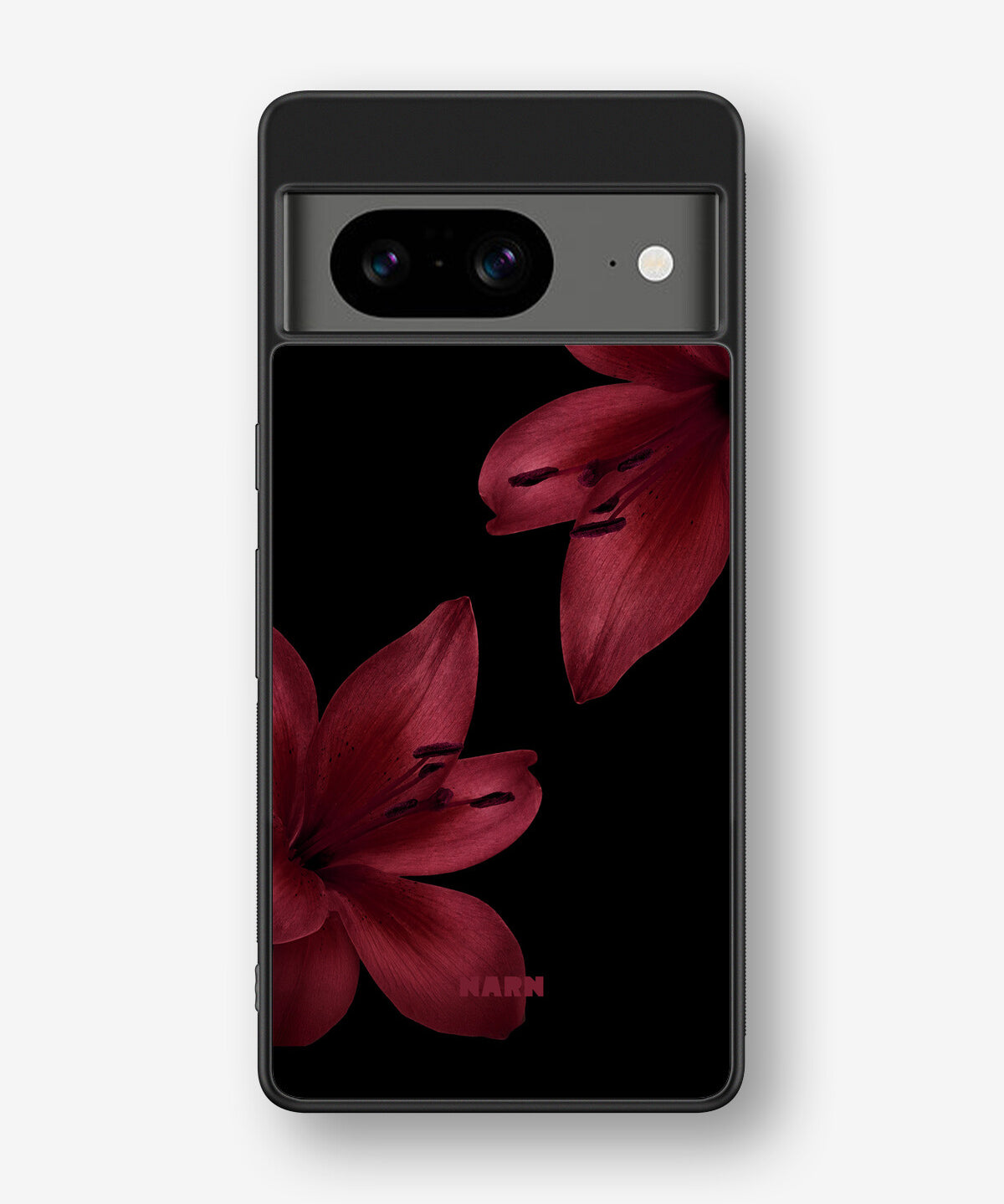 Google Pixel 8 Hard Case – Ruby Lily - View 1