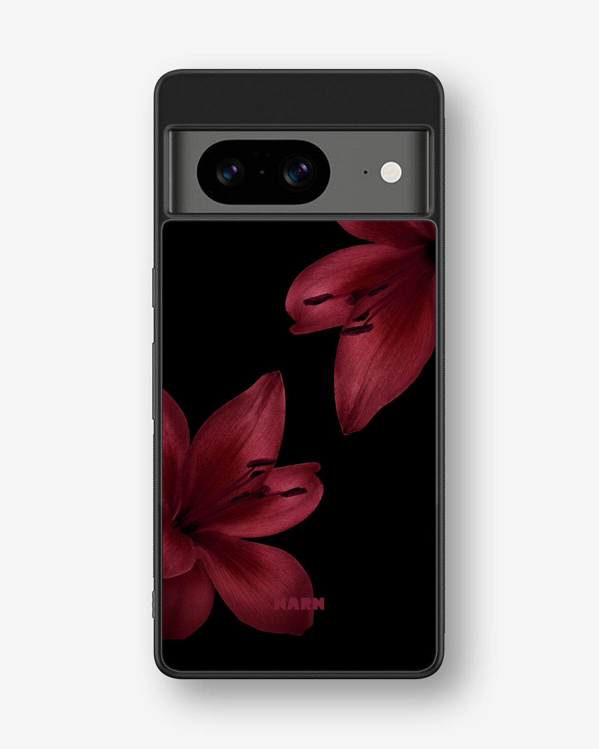 Google Pixel 8 Hard Case – Ruby Lily - View 1