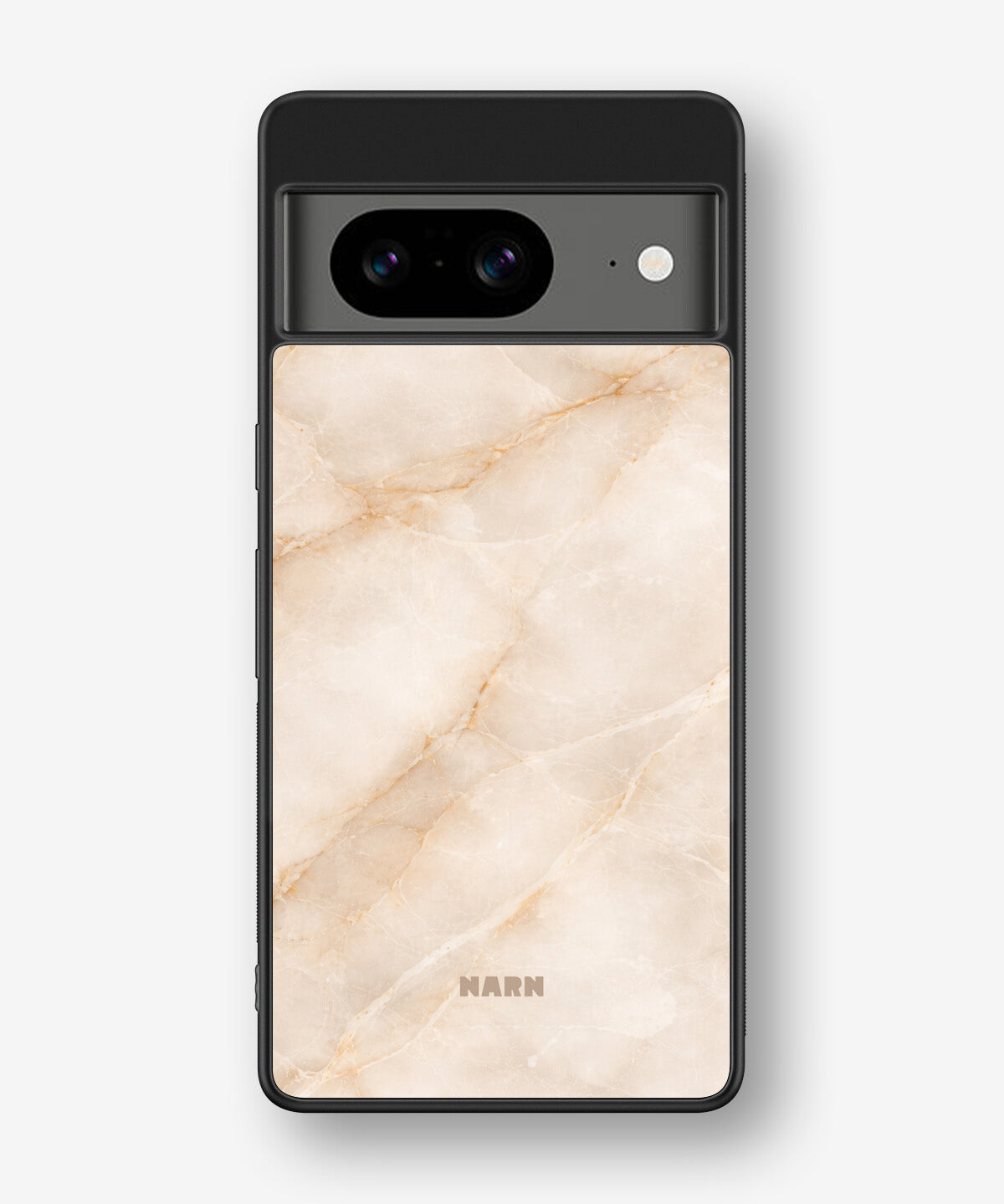 Google Pixel 8 Hard Case – Sand Stone - View 1