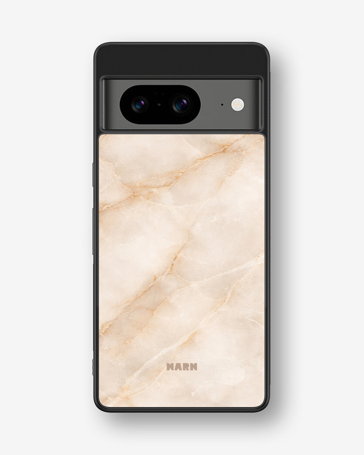 Google Pixel 8 Hard Case – Sand Stone - View 1