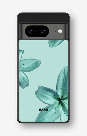 Google Pixel 8 Hard Case – Sea Lily - View 1