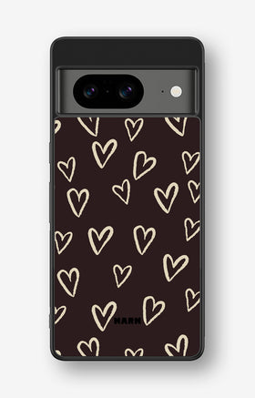 Google Pixel 8 Hard Case – Secret Love - View 1