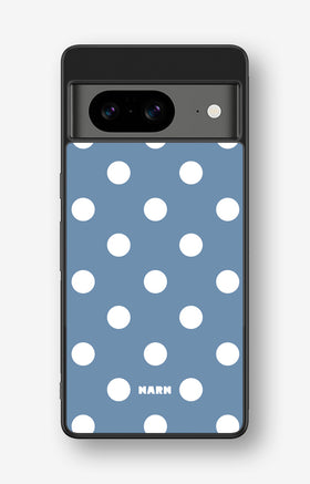 Google Pixel 8 Hard Case – Sky Dots - View 1