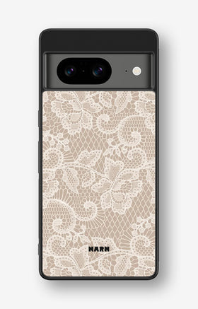 Google Pixel 8 Hard Case – Soft Lace - View 1