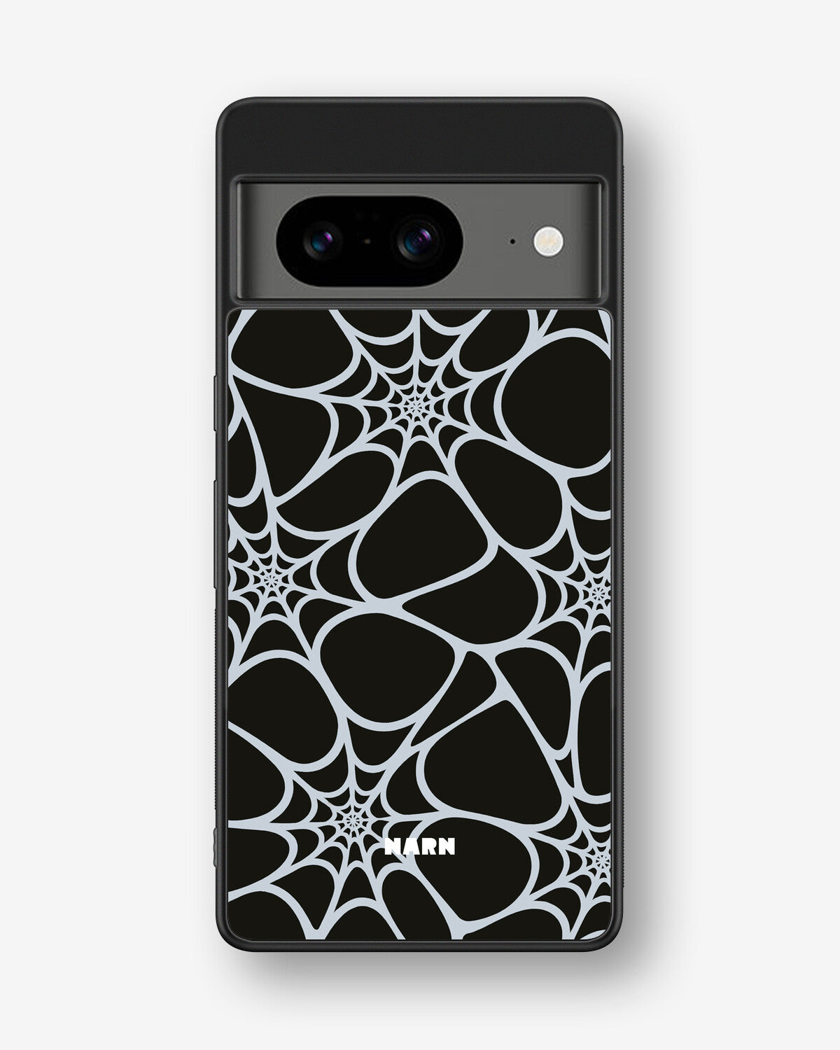 Google Pixel 8 Hard Case – Spiderweb - View 1