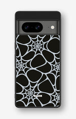 Google Pixel 8 Hard Case – Spiderweb - View 1