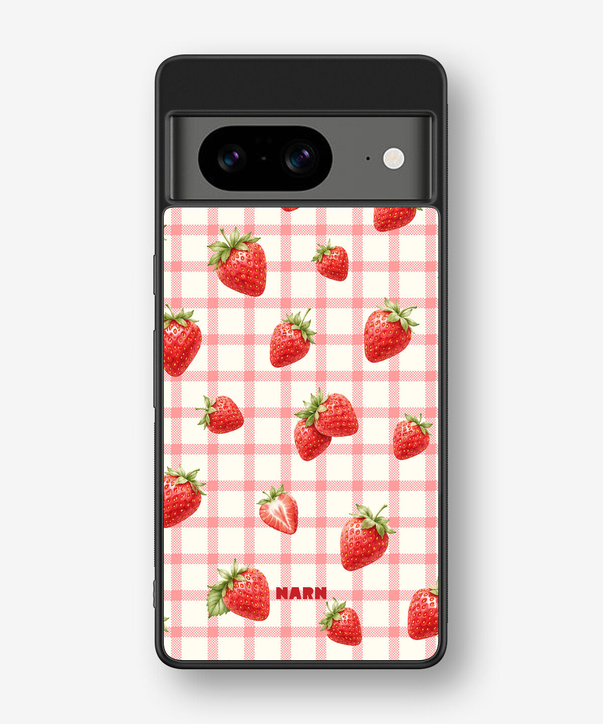 Google Pixel 8 Hard Case – Strawbella - View 1