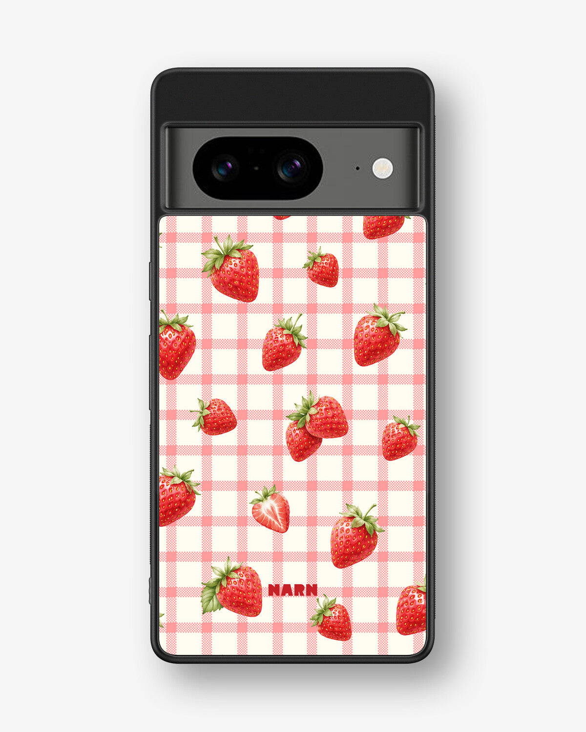 Google Pixel 8 Hard Case – Strawbella - View 1