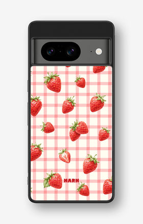 Google Pixel 8 Hard Case – Strawbella - View 1