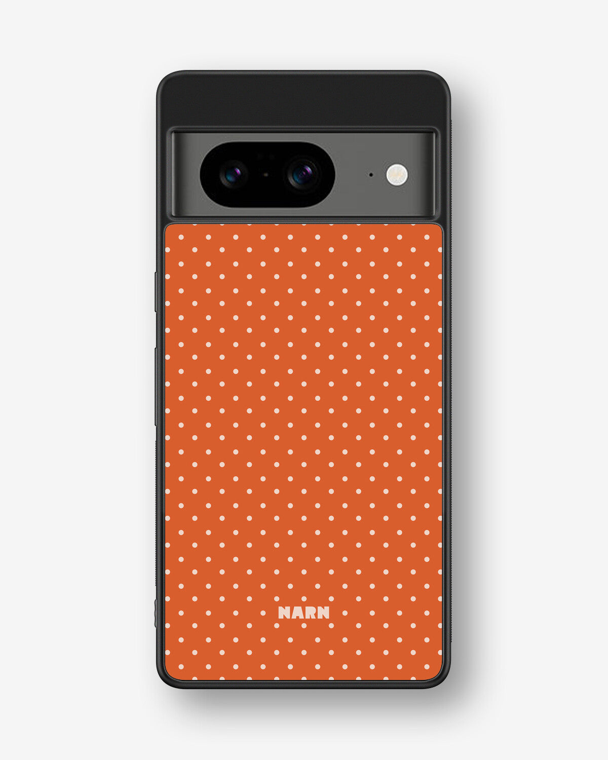 Google Pixel 8 Hard Case – Sunrise Dots - View 1