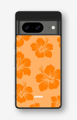 Google Pixel 8 Hard Case – Sunset Bloom - View 1