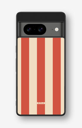 Google Pixel 8 Hard Case – Sunset Stripes - View 1