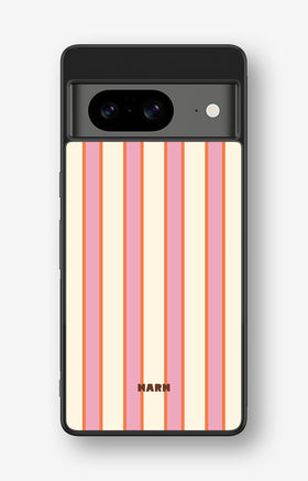 Google Pixel 8 Hard Case – Sweet Stripe - View 1