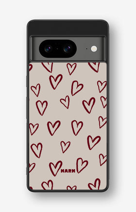 Google Pixel 8 Hard Case – True Love - View 1
