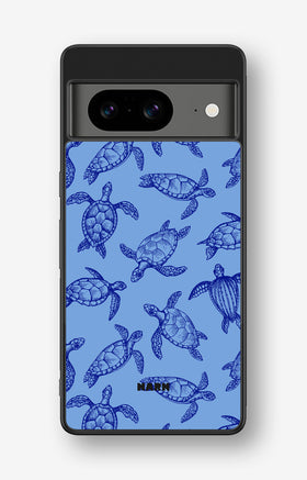 Google Pixel 8 Hard Case – Turtle Bay - View 1