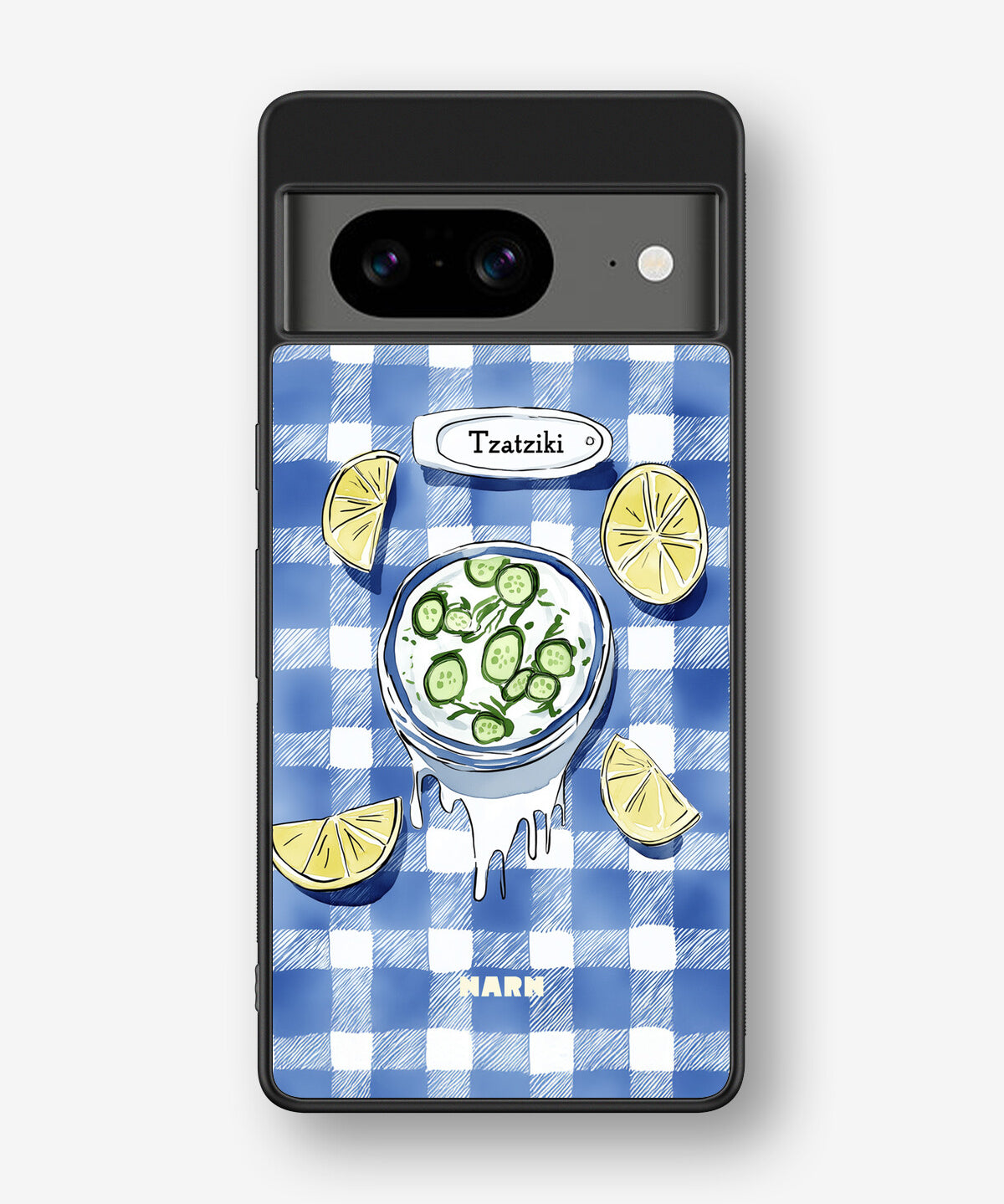 Google Pixel 8 Hard Case – Tzatziki Time - View 1